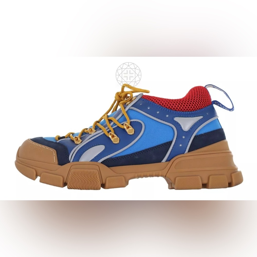 PRICE DROP!!
$270 (was $395)
GUCCI Flashtrek’s Blue Gum - Picture 4 of 14